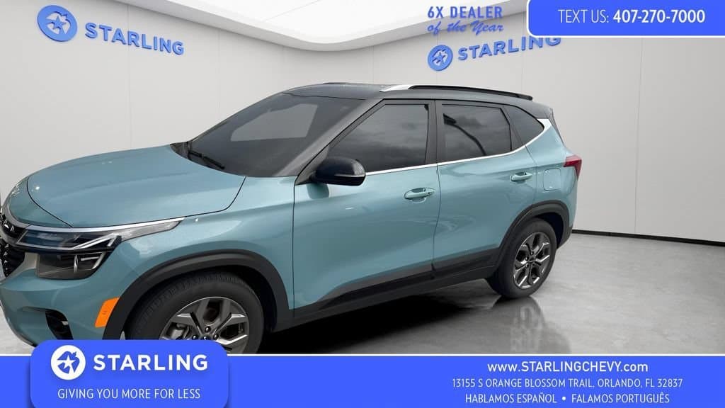 2024 Kia Seltos S — photo 1 of 11