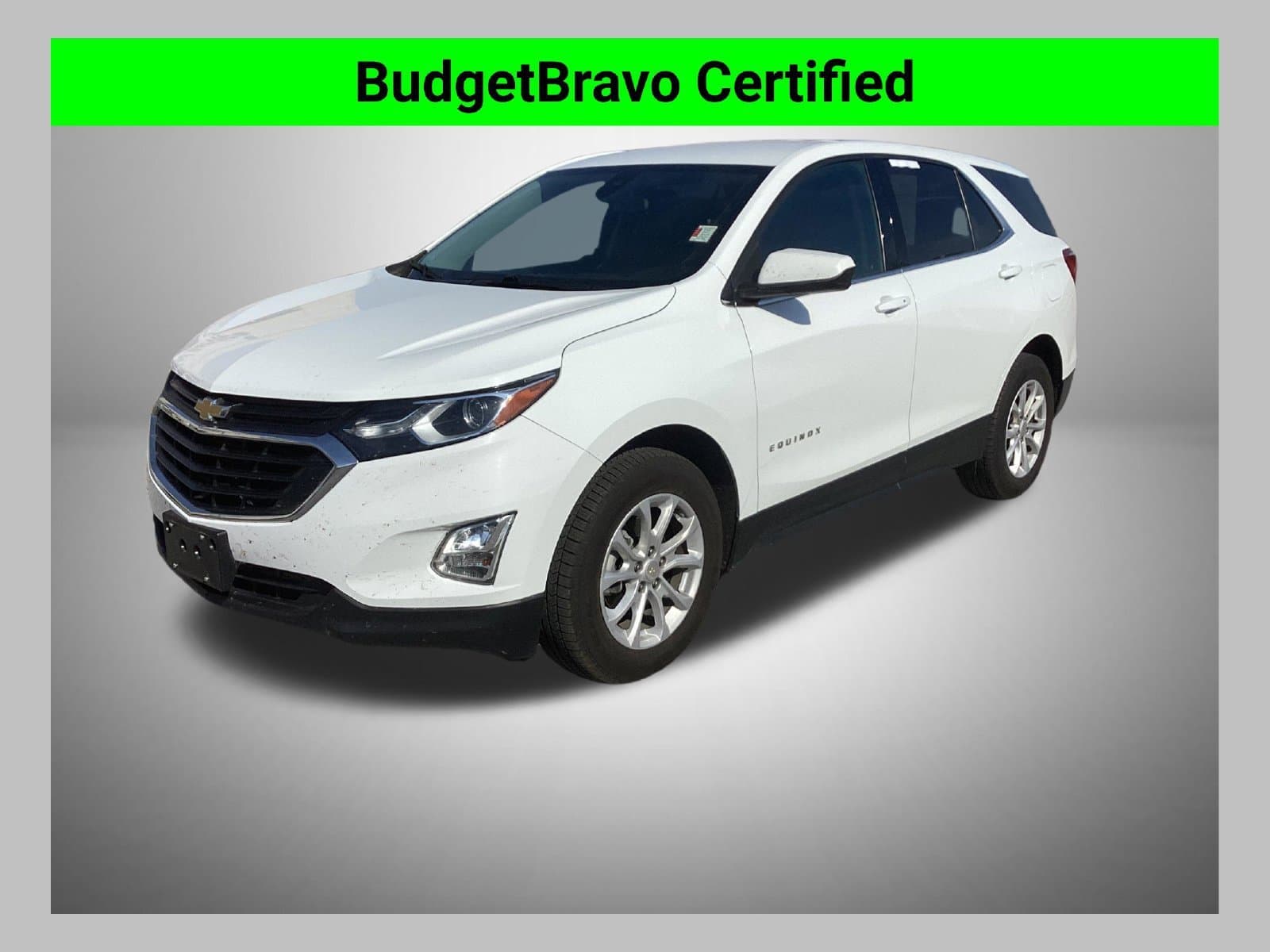 2020 Chevrolet Equinox LT — photo 1 of 4