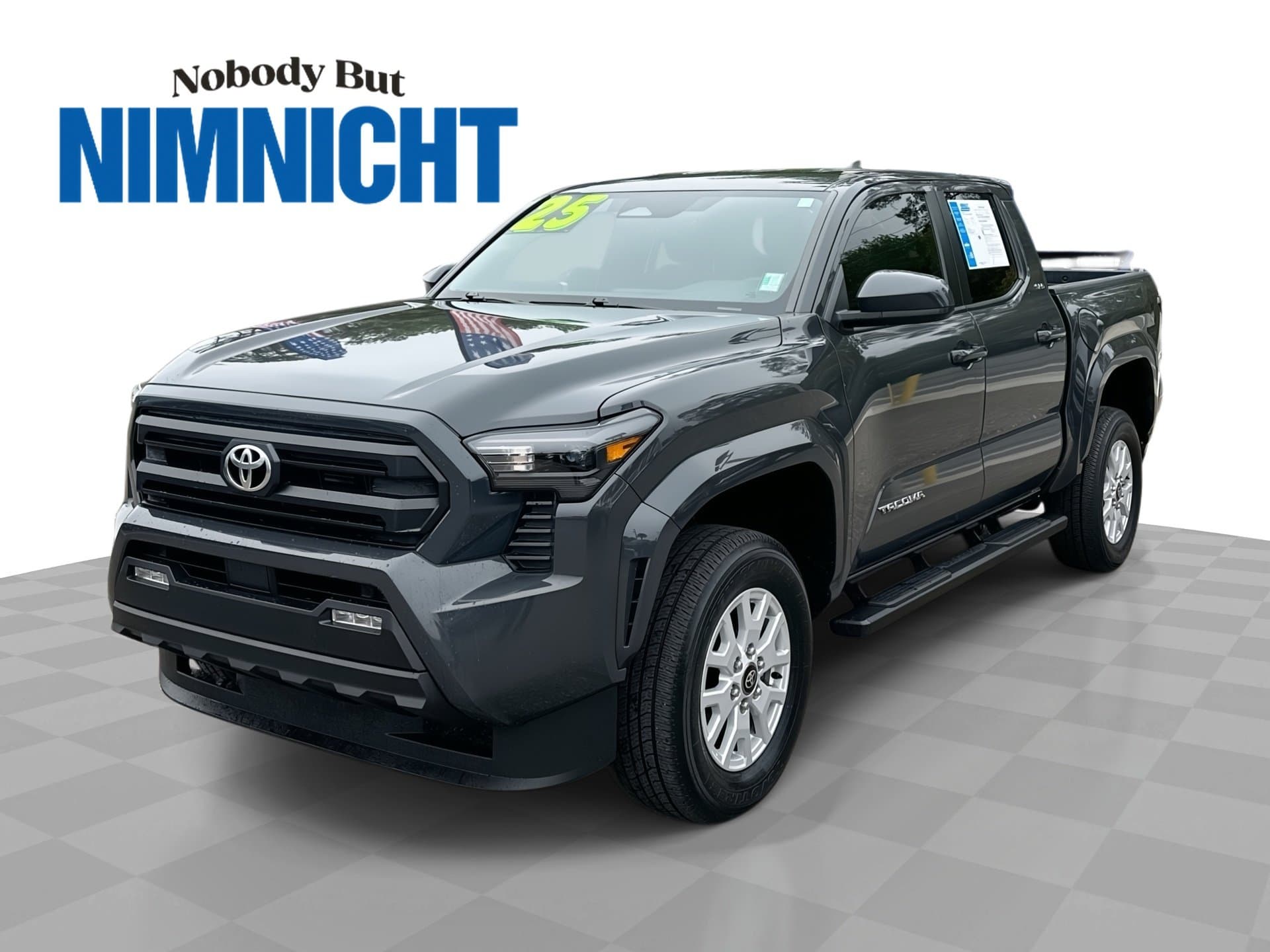 2025 Toyota Tacoma 2WD SR5 — photo 1 of 32