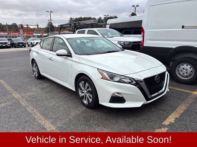2021 Nissan Altima 2.5 S — photo 1 of 13
