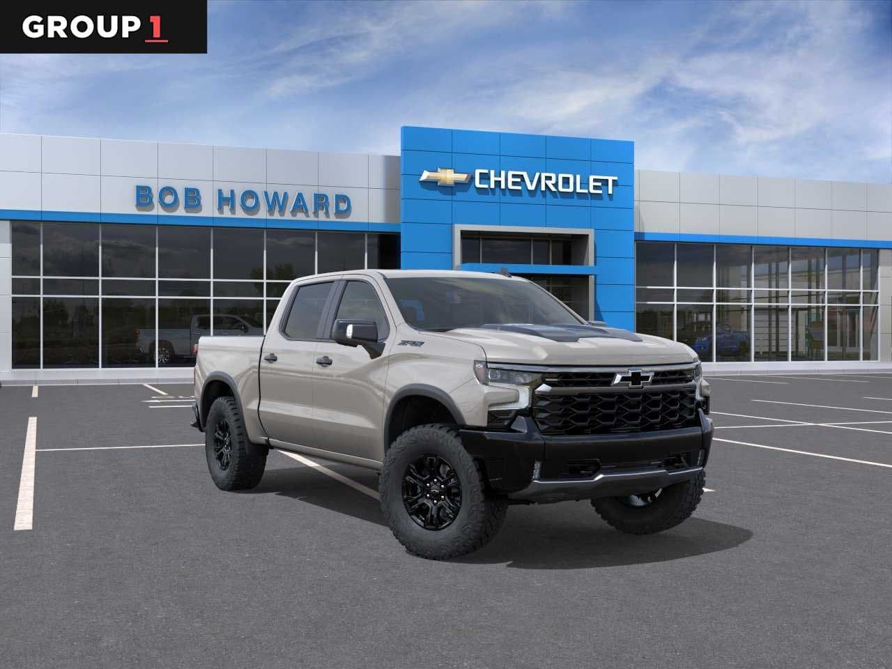2026 Chevrolet Silverado 1500 ZR2 — photo 1 of 48