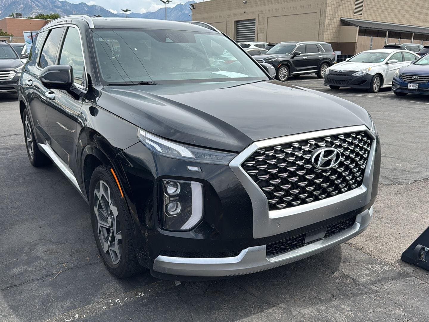 2021 Hyundai Palisade Calligraphy — photo 1 of 2