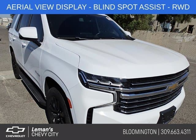 2021 Chevrolet Tahoe LT — photo 1 of 20
