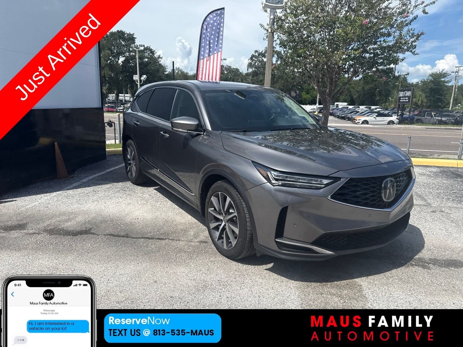 2026 Acura MDX w/Technology Package — photo 1 of 9