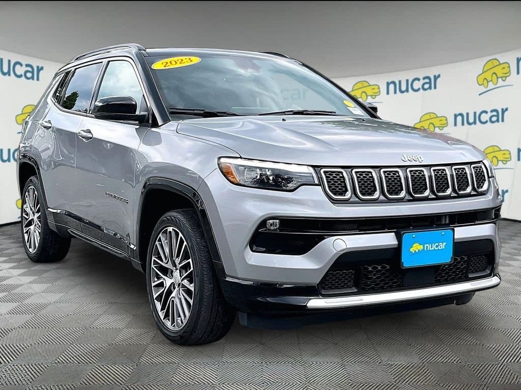 2023 Jeep Compass Limited — photo 1 of 36
