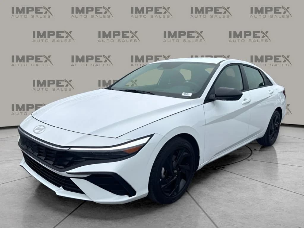 2026 Hyundai Elantra SEL Sport — photo 1 of 28