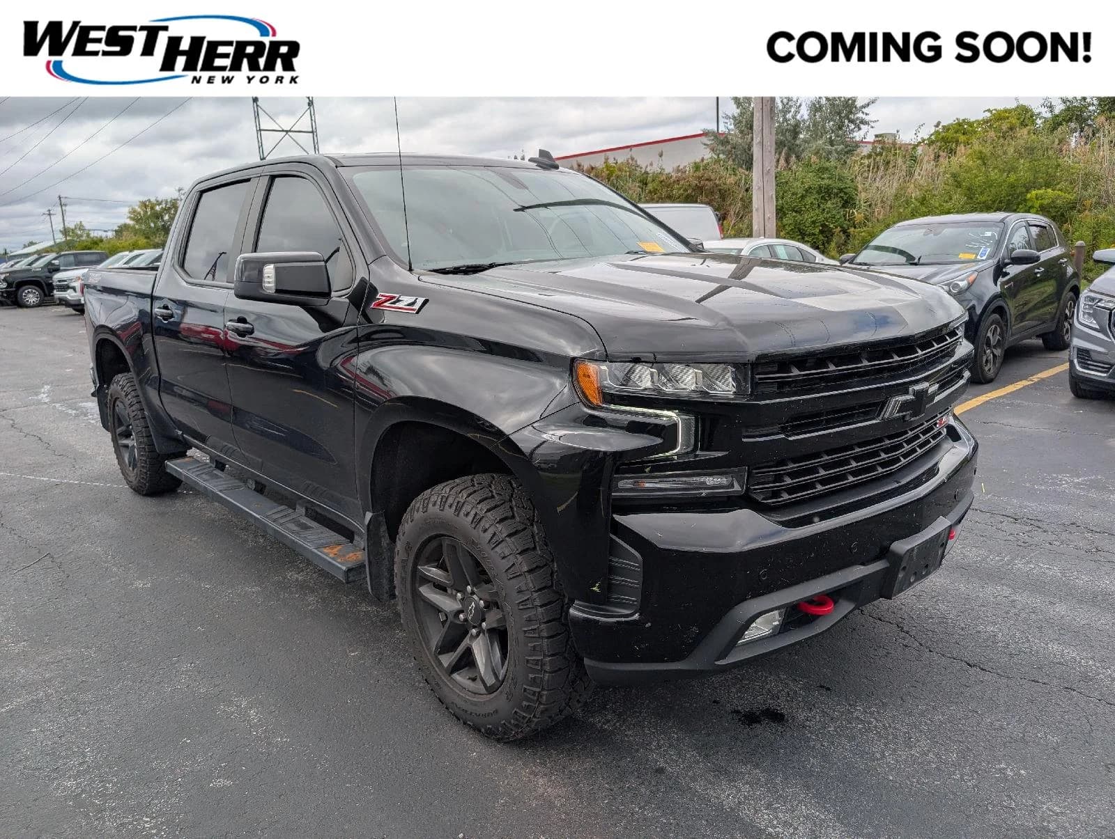 2021 Chevrolet Silverado 1500 LT Trail Boss — photo 1 of 21