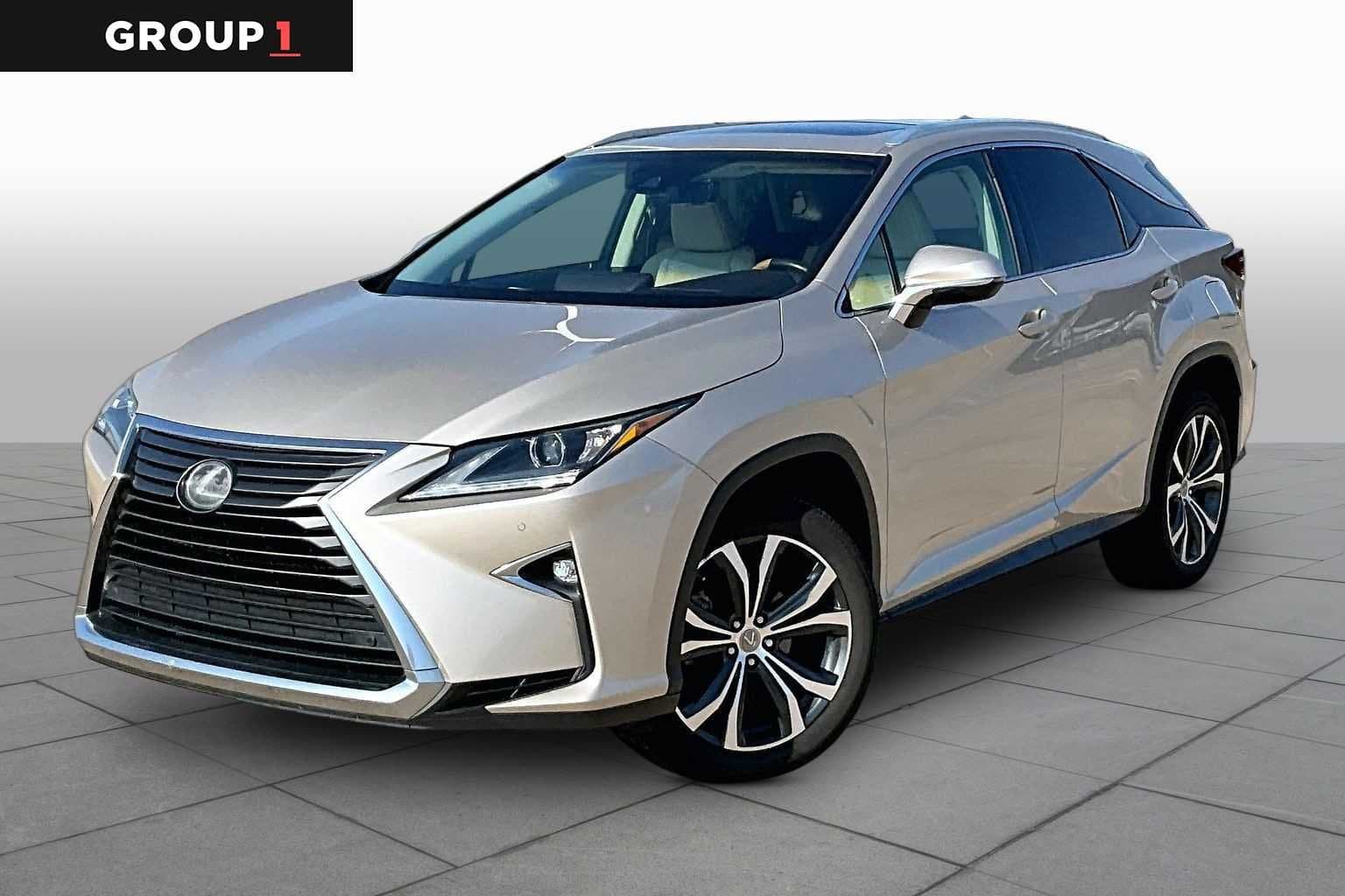 2017 Lexus RX 350 F Sport Base — photo 1 of 31