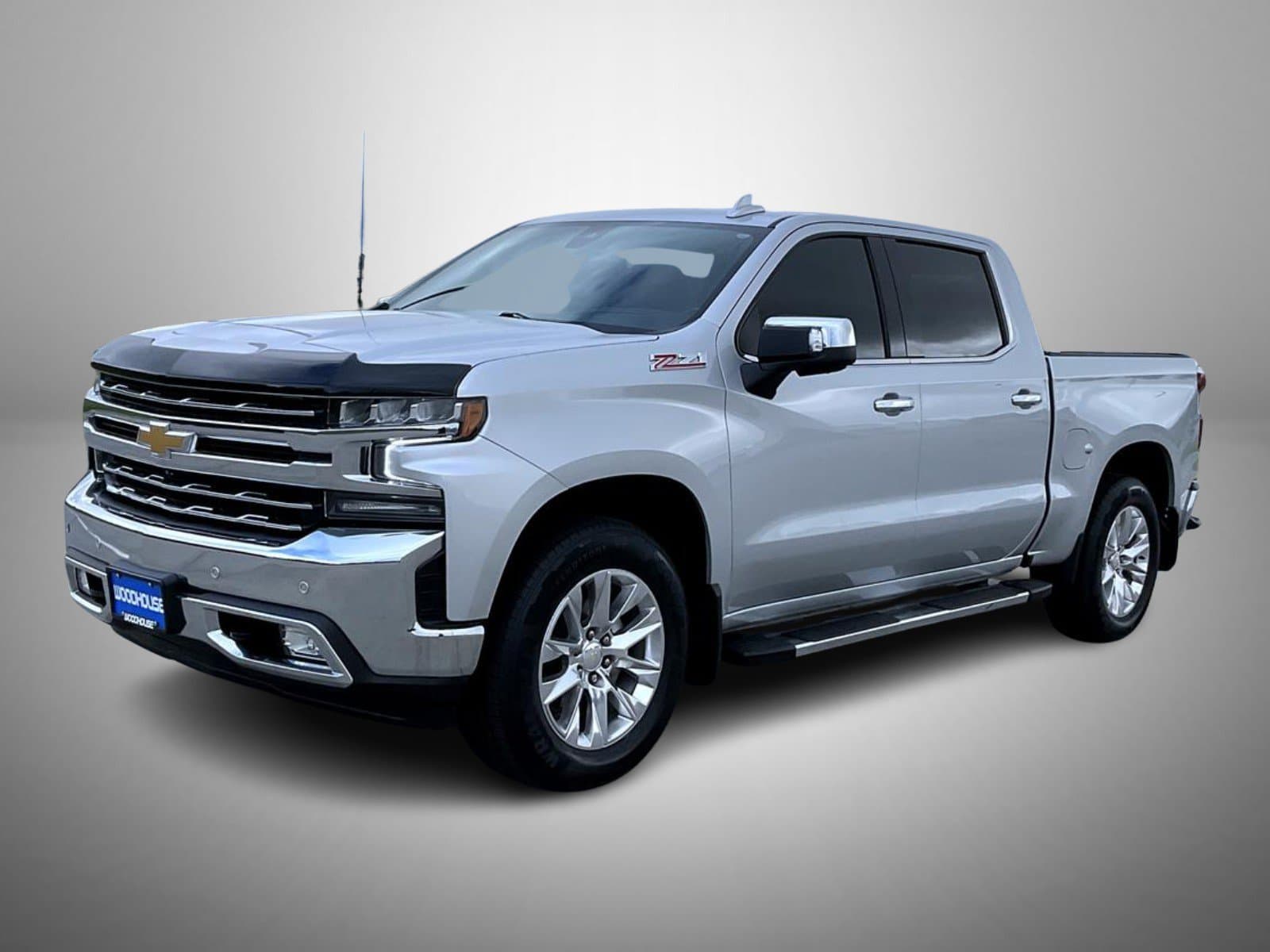 2021 Chevrolet Silverado 1500 LTZ — photo 1 of 24