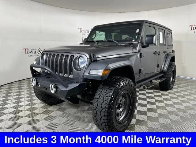 2018 Jeep Wrangler Unlimited Sport S — photo 1 of 21