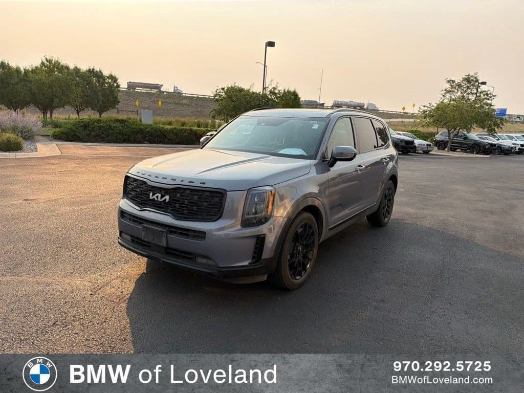 2022 Kia Telluride SX — photo 1 of 15