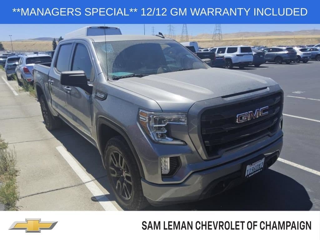 2020 GMC Sierra 1500 Elevation — photo 1 of 19