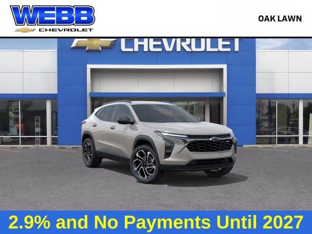 2026 Chevrolet Trax 2RS — photo 1 of 27