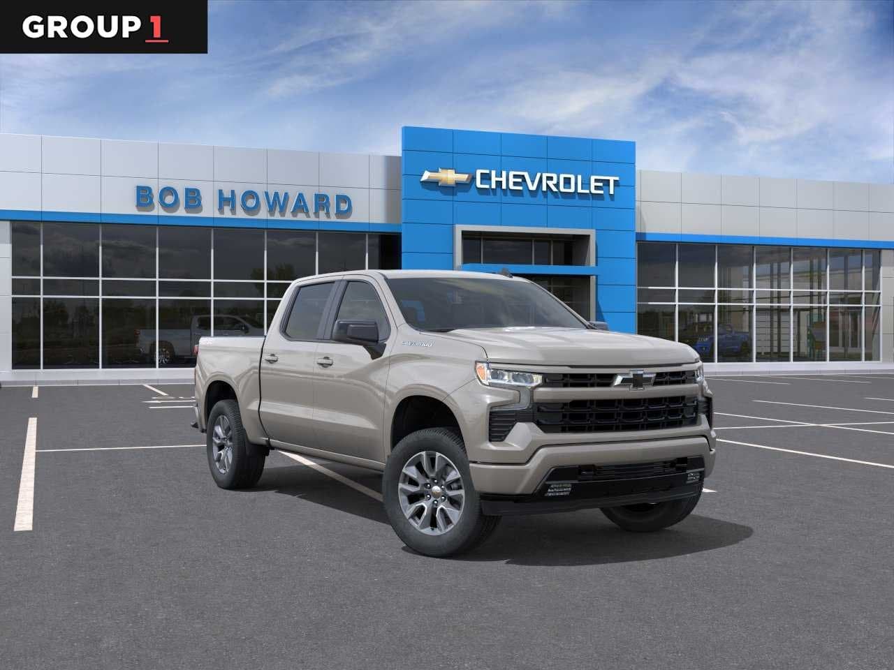 2026 Chevrolet Silverado 1500 RST — photo 1 of 48