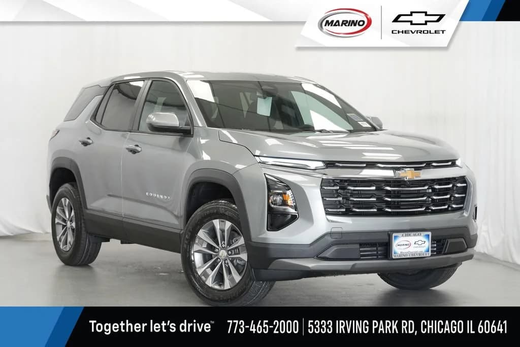 2027 Chevrolet Equinox LT — photo 1 of 41