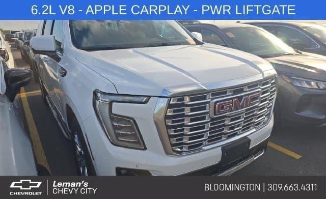 2025 GMC Yukon XL Denali — photo 1 of 6