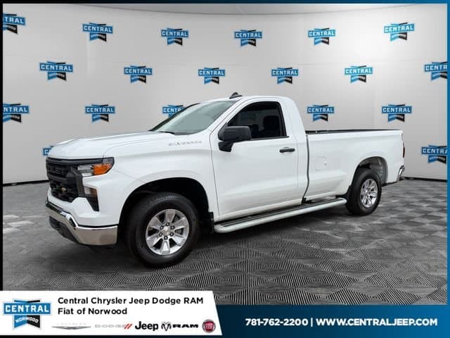 2025 Chevrolet Silverado 1500 WT — photo 1 of 22