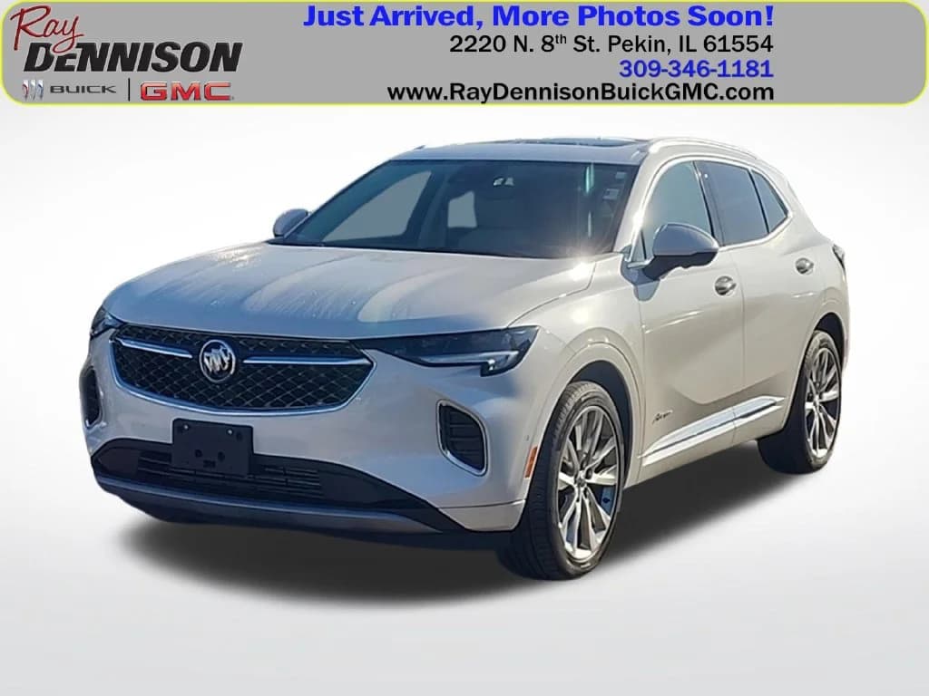 2023 Buick Envision Avenir — photo 1 of 7