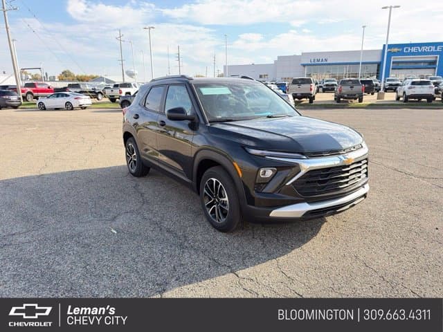 2026 Chevrolet Trailblazer LT — photo 1 of 5