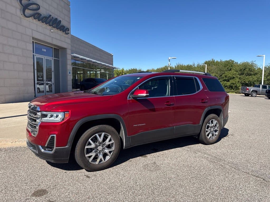 2022 GMC Acadia SLT — photo 1 of 18