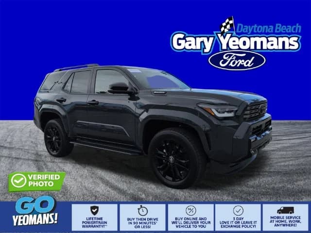 2026 Toyota 4Runner Hybrid Platinum — photo 1 of 29