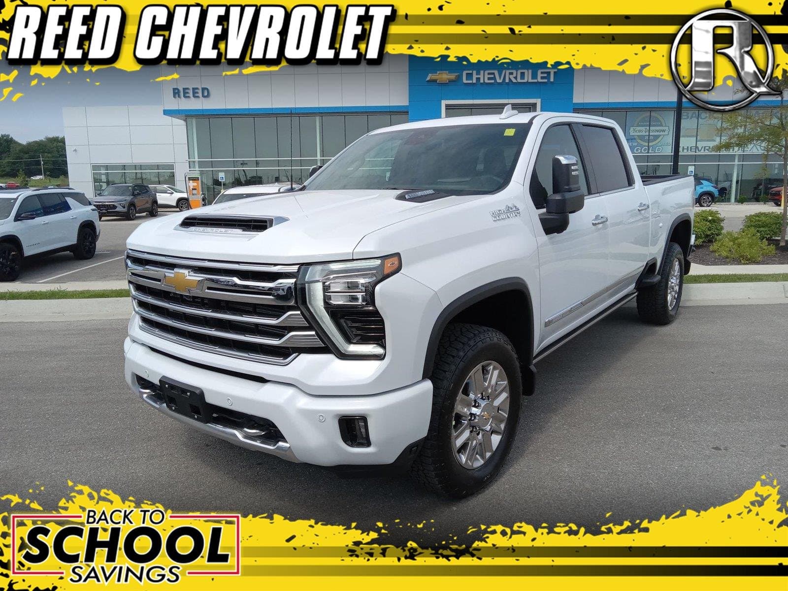 2026 Chevrolet Silverado 3500 HD High Country — photo 1 of 52