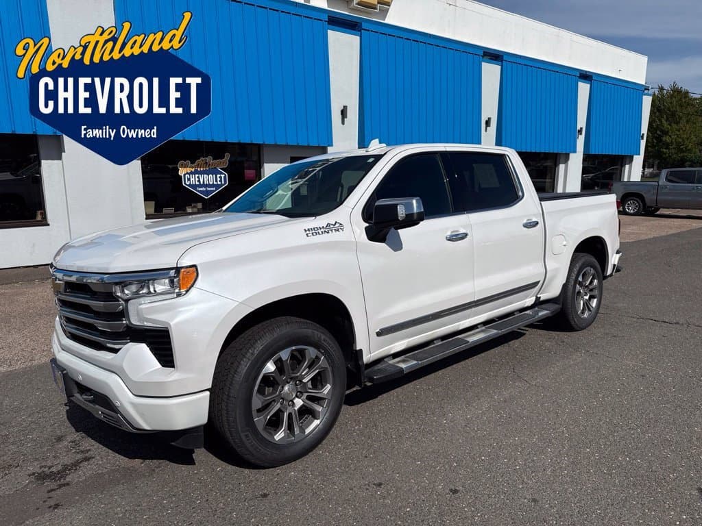 2023 Chevrolet Silverado 1500 High Country — photo 1 of 42