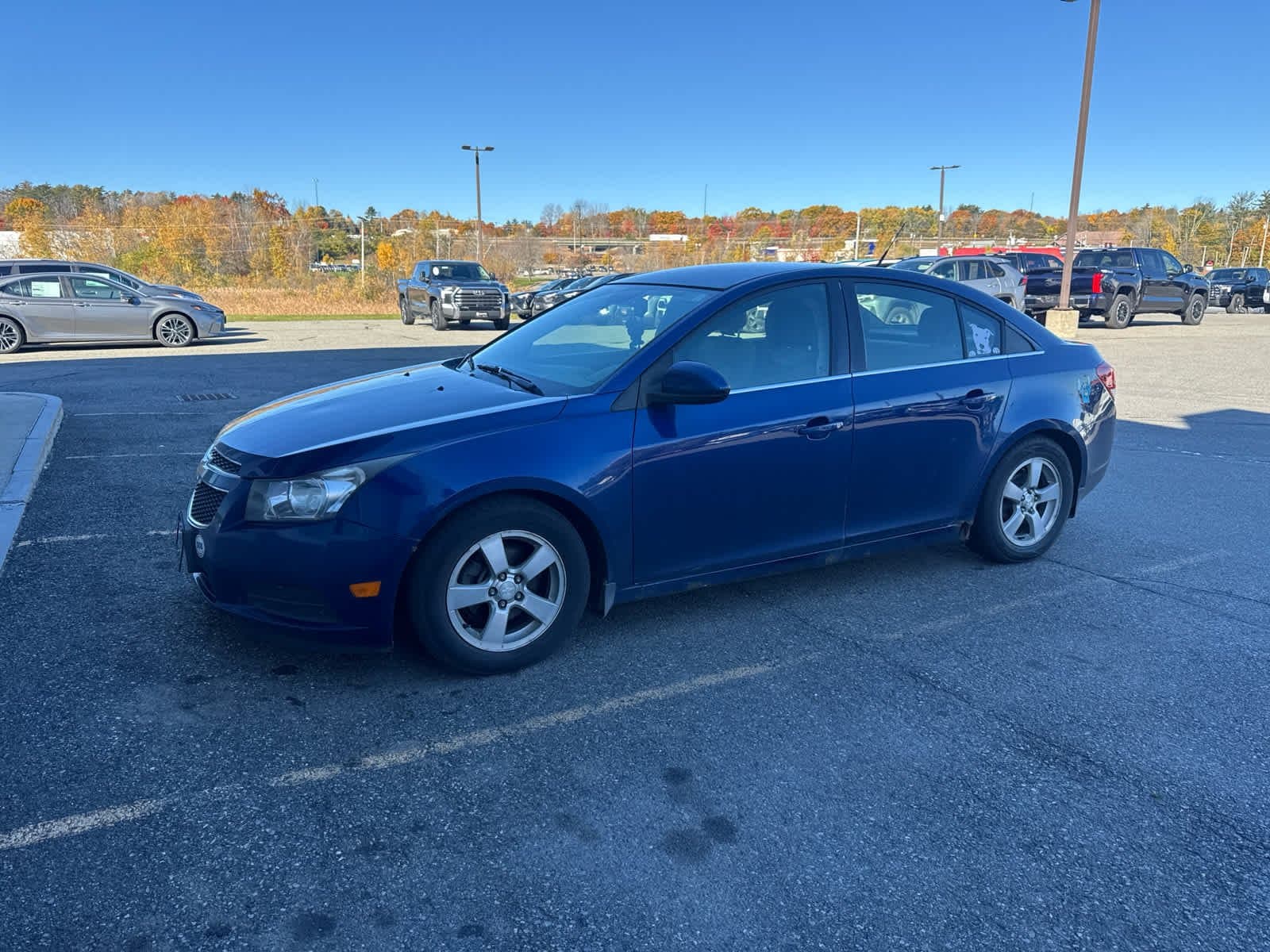 2013 Chevrolet Cruze 1LT — photo 1 of 5
