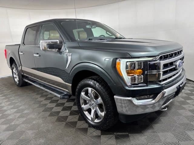 2021 Ford F-150 LARIAT — photo 1 of 22