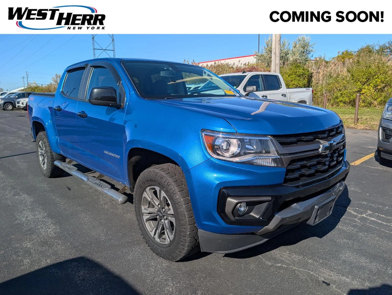 2022 Chevrolet Colorado 4WD Z71 — photo 1 of 43