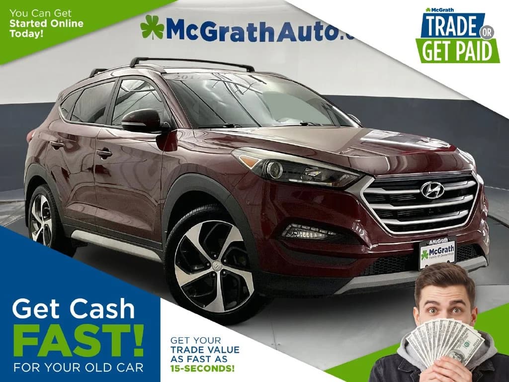 2017 Hyundai Tucson Sport — photo 1 of 39