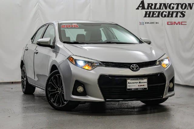 2015 Toyota Corolla S Plus — photo 1 of 29