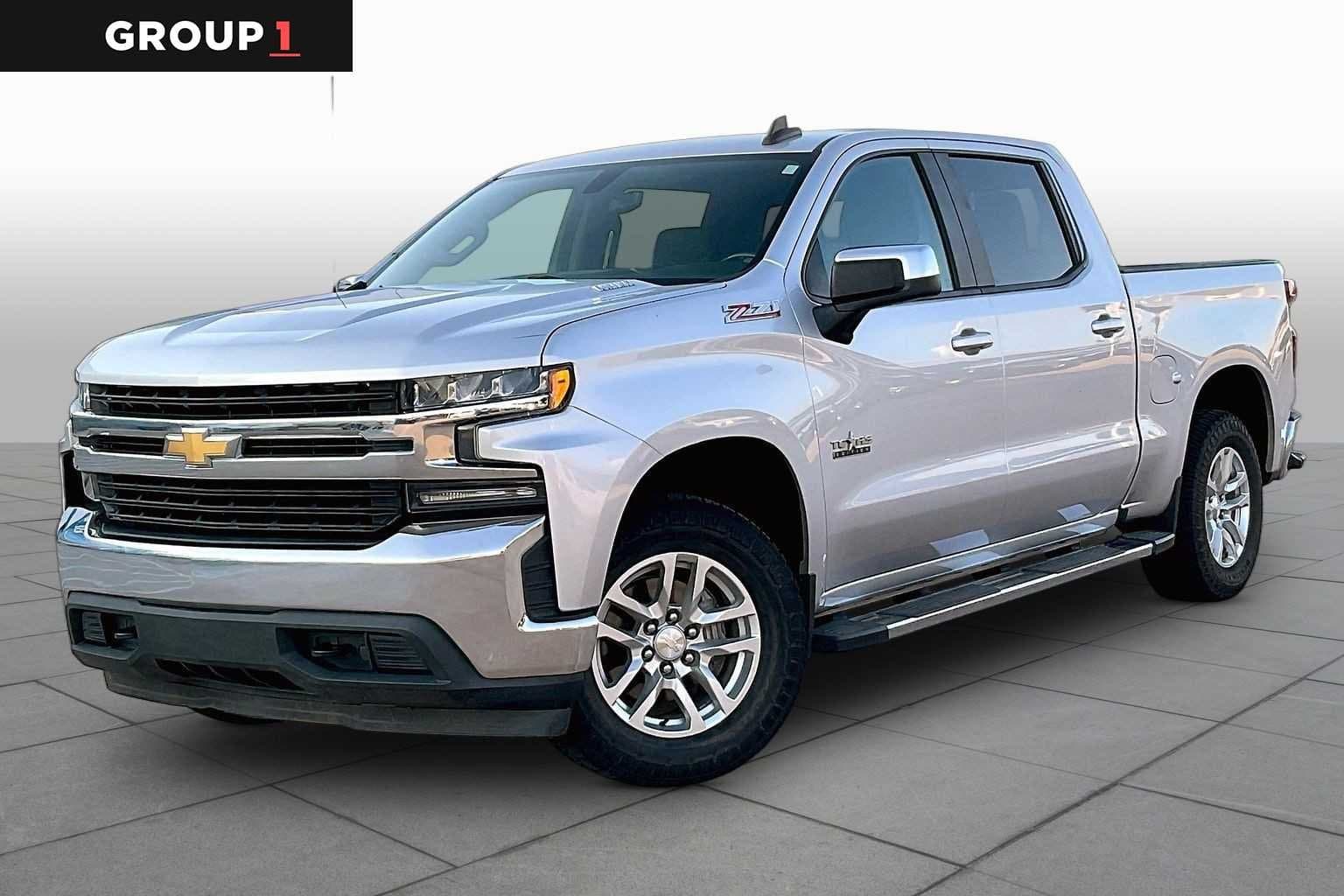2020 Chevrolet Silverado 1500 LT — photo 1 of 34