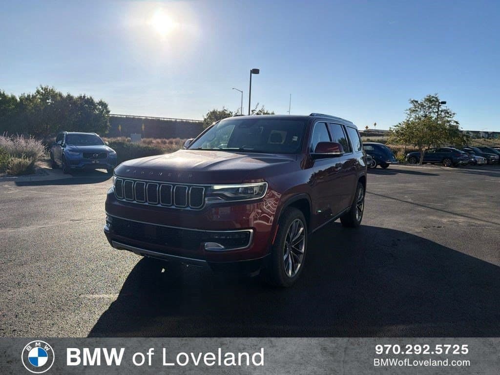 2022 Jeep Wagoneer Series III — photo 1 of 15