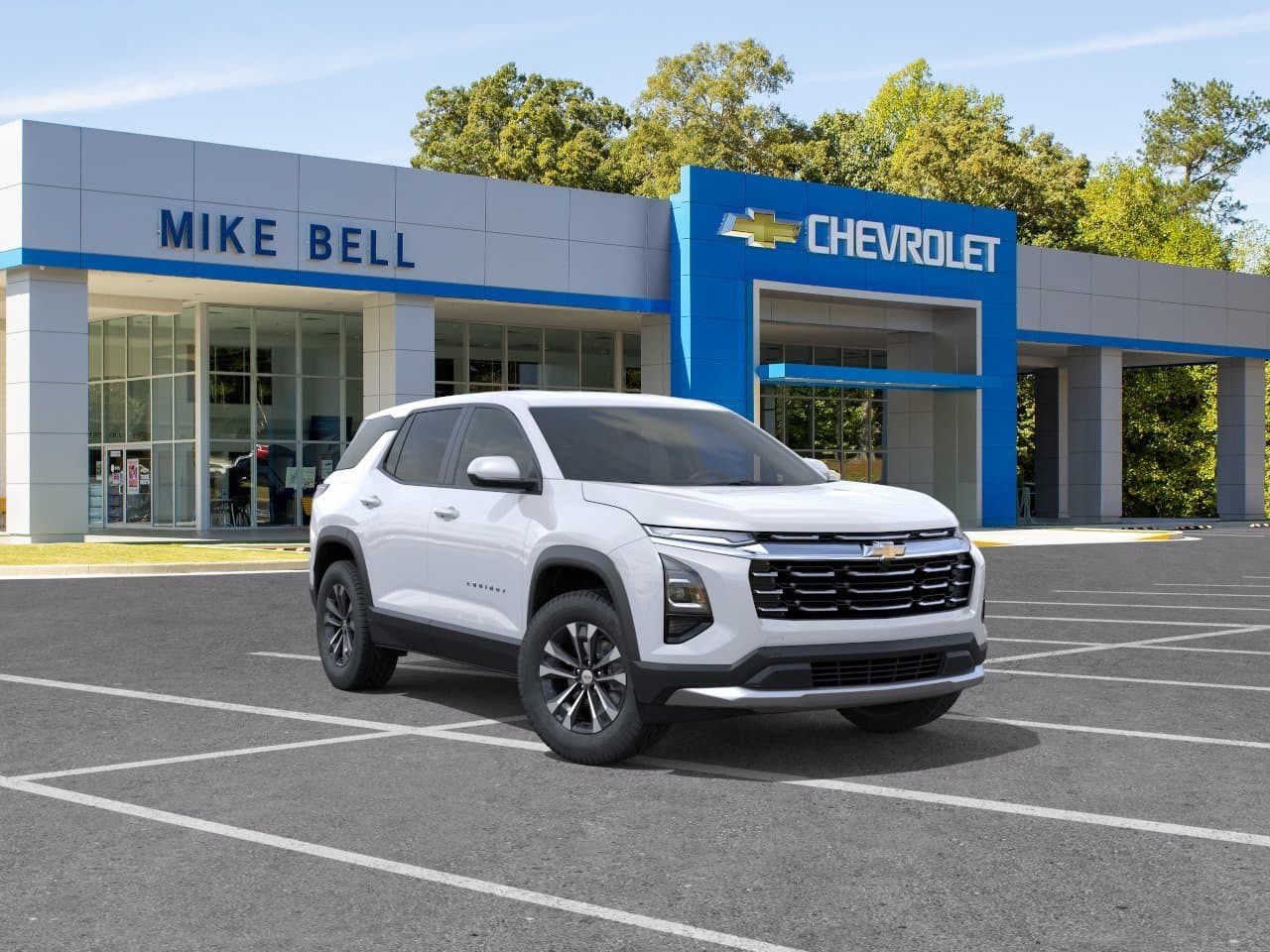 2027 Chevrolet Equinox LT — photo 1 of 24