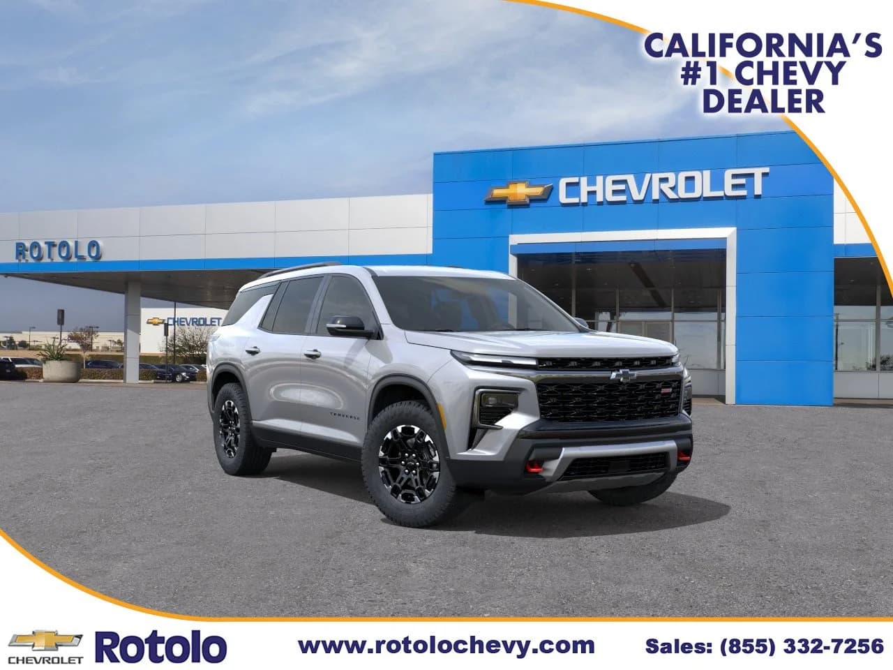 2027 Chevrolet Traverse Z71 — photo 1 of 48