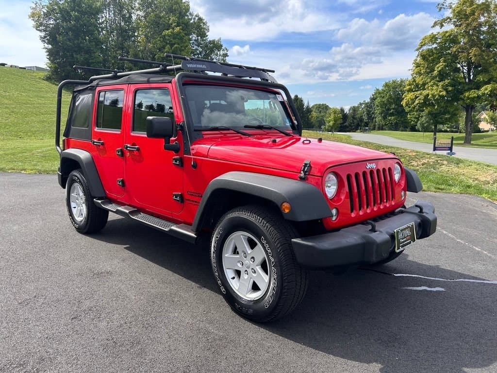 2017 Jeep Wrangler Unlimited Sport 4x4 — photo 1 of 32