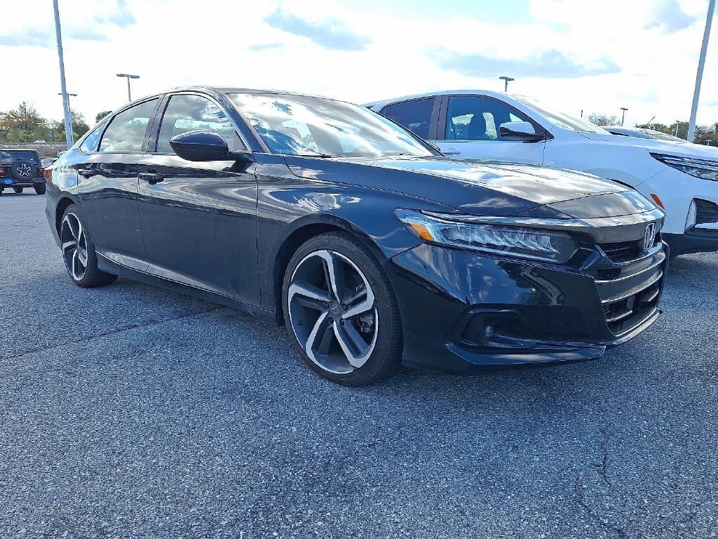 2022 Honda Accord Sedan Sport — photo 1 of 20