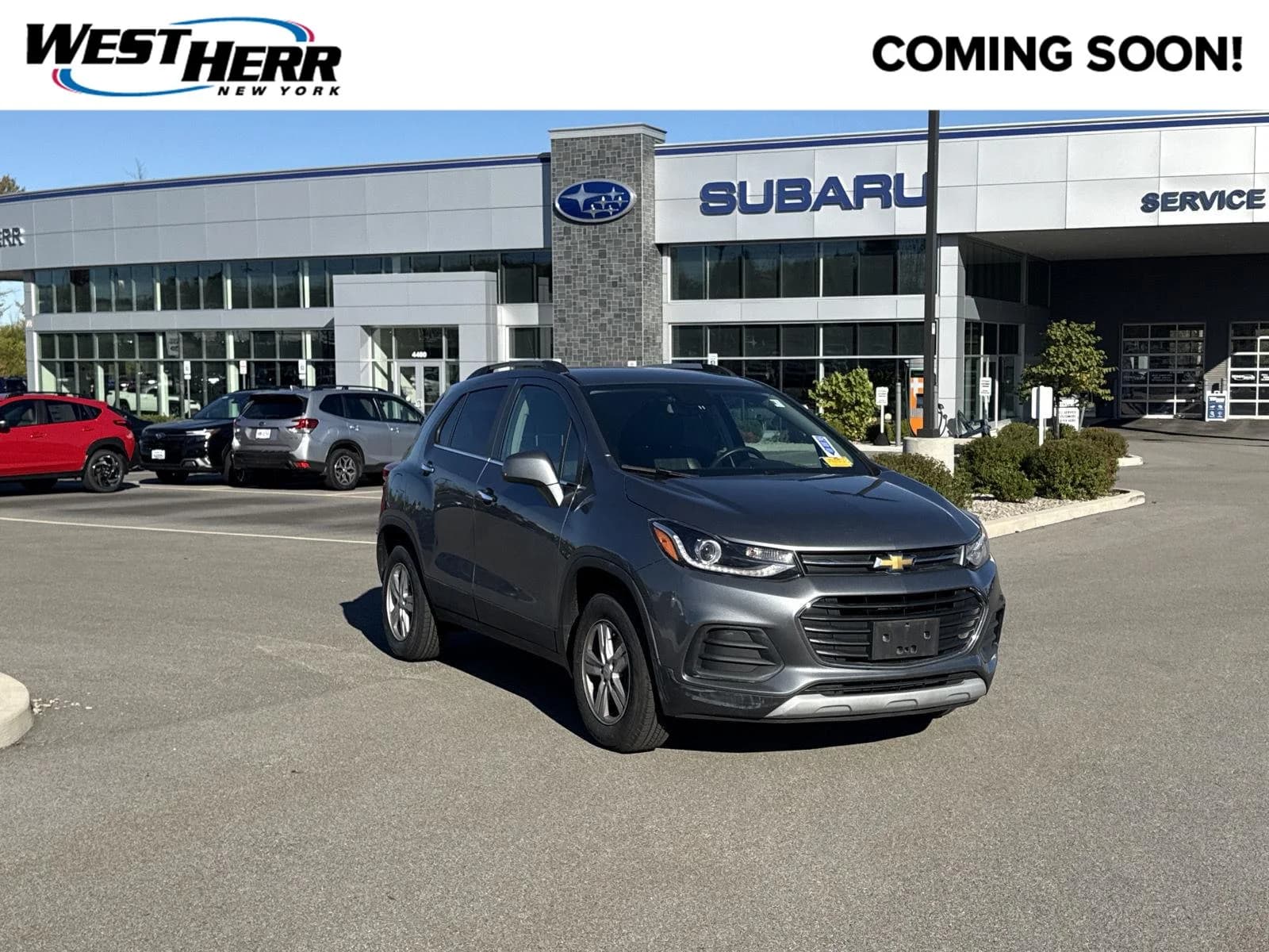 2019 Chevrolet Trax LT — photo 1 of 25