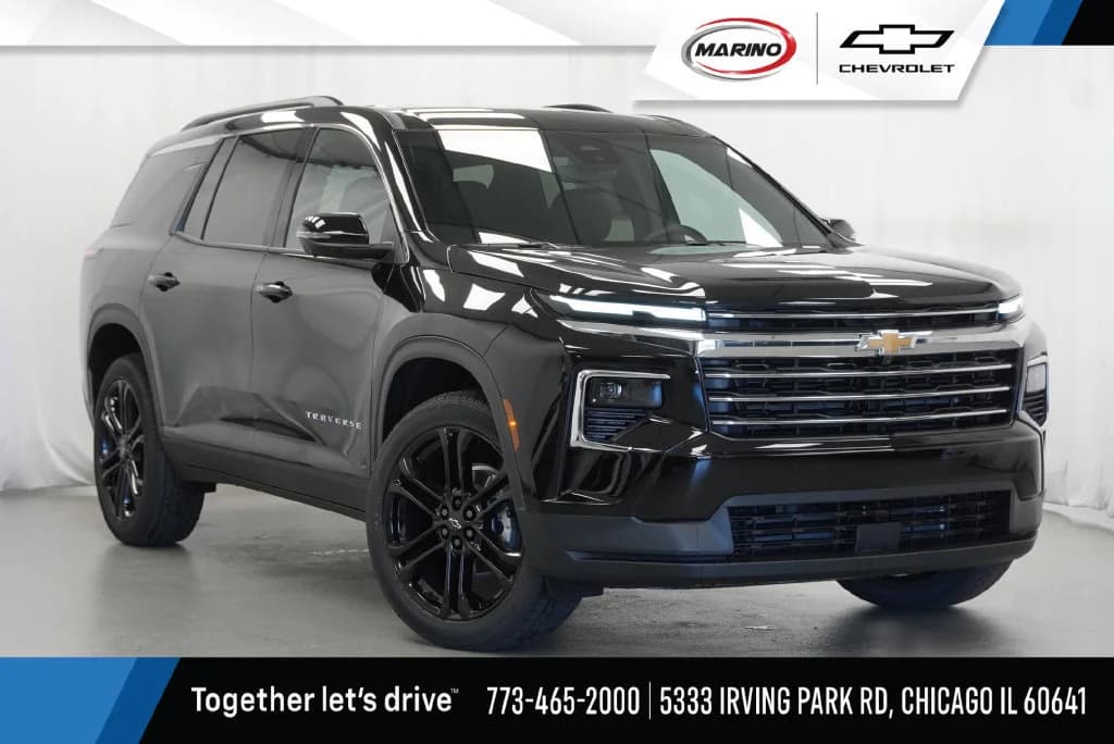 2027 Chevrolet Traverse Base — photo 1 of 43