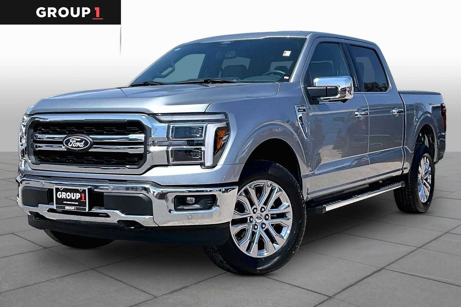 2026 Ford F-150 LARIAT — photo 1 of 34
