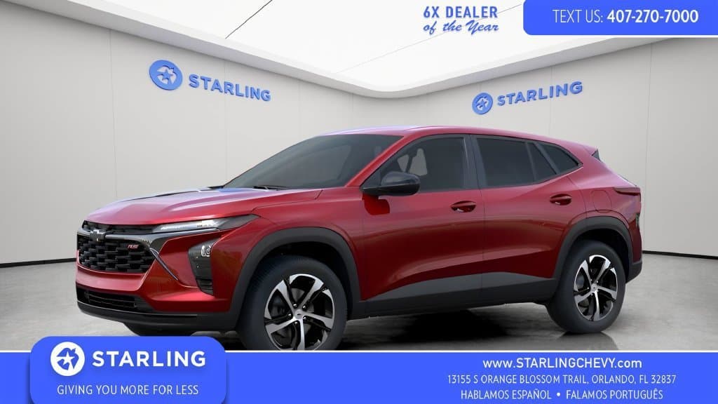 2026 Chevrolet Trax 1RS — photo 1 of 48