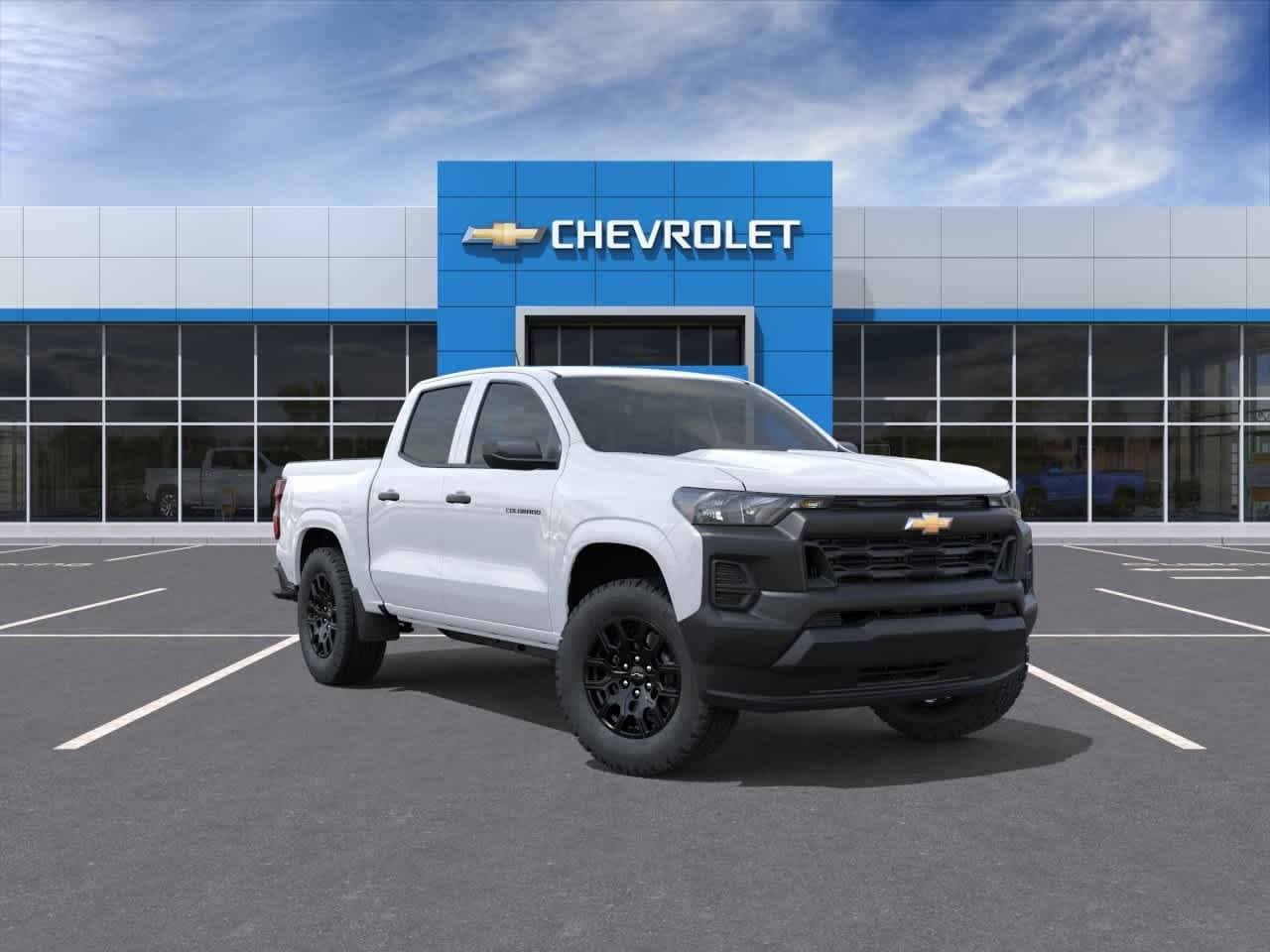 2026 Chevrolet Colorado 2WD Work Truck — photo 1 of 48