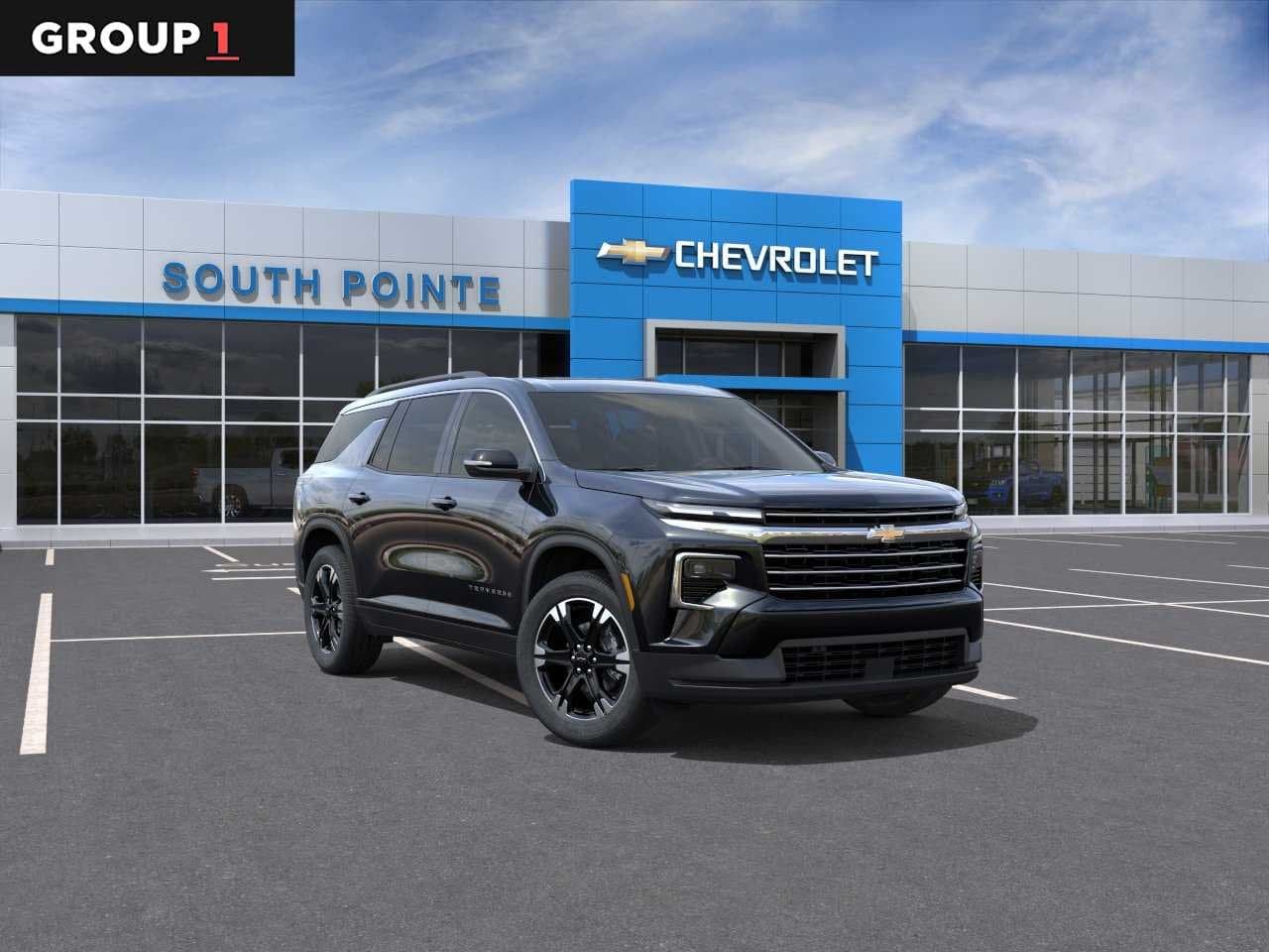 2027 Chevrolet Traverse LT — photo 1 of 48