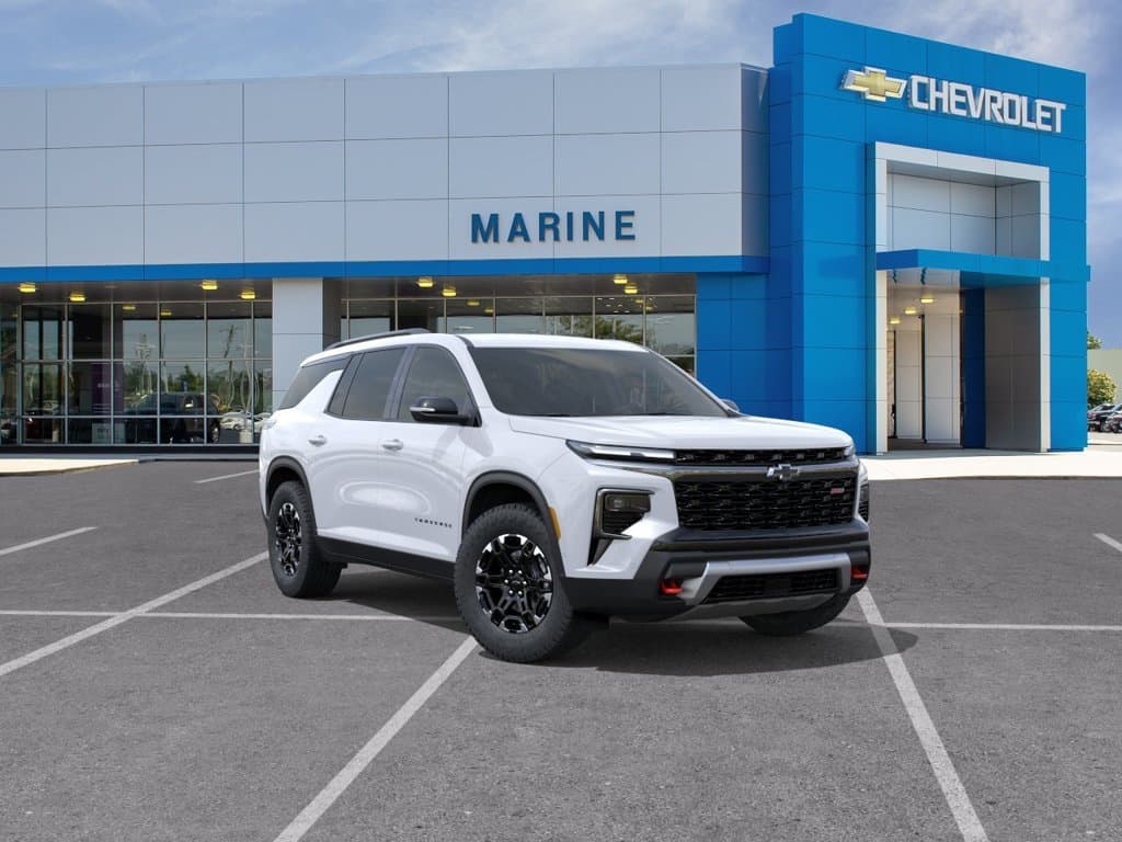 2027 Chevrolet Traverse Base — photo 1 of 24