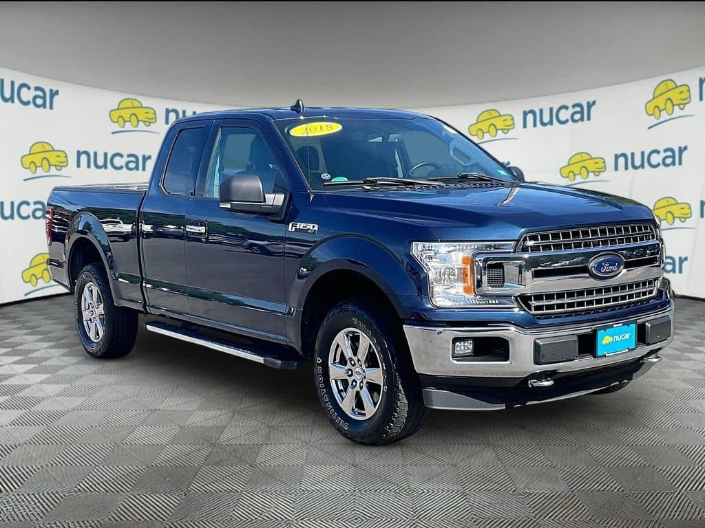 2018 Ford F-150 XLT — photo 1 of 33