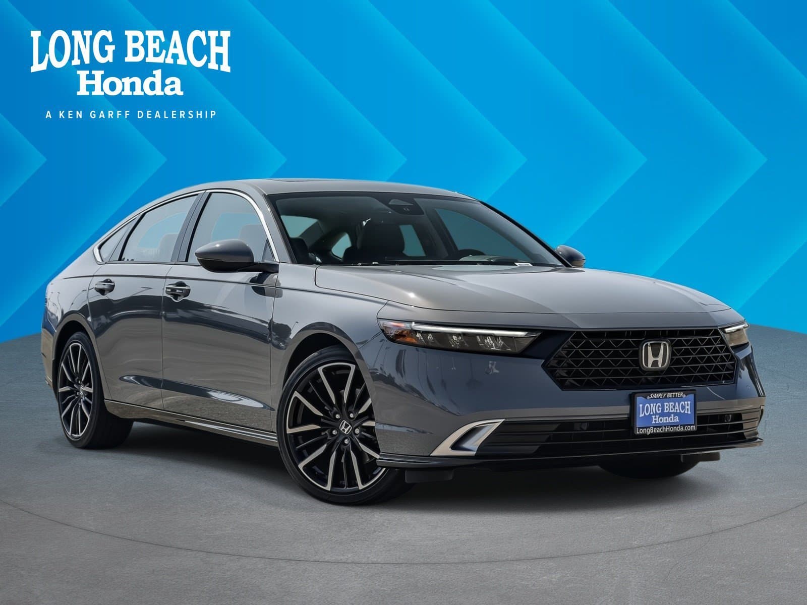 2026 Honda Accord Hybrid Touring — photo 1 of 31