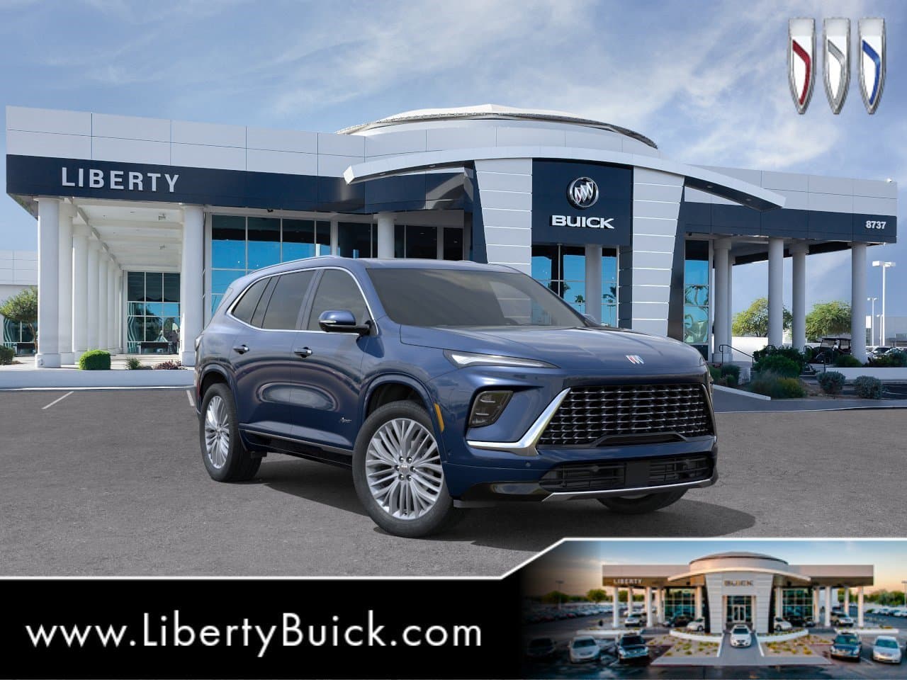 2027 Buick Enclave Avenir — photo 1 of 48
