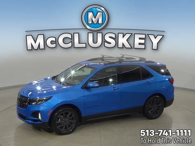 2024 Chevrolet Equinox RS — photo 1 of 41
