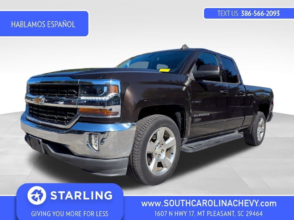 2018 Chevrolet Silverado 1500 LT — photo 1 of 16